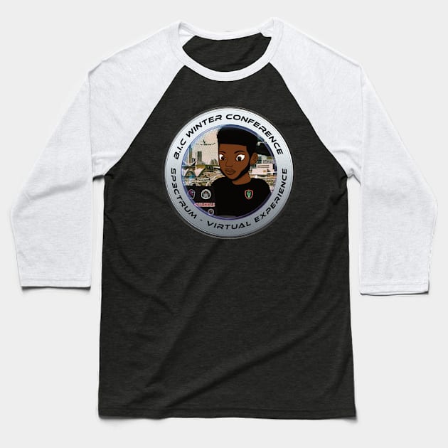 BIC Winter Conference - Boy Baseball T-Shirt by blacksincyberconference